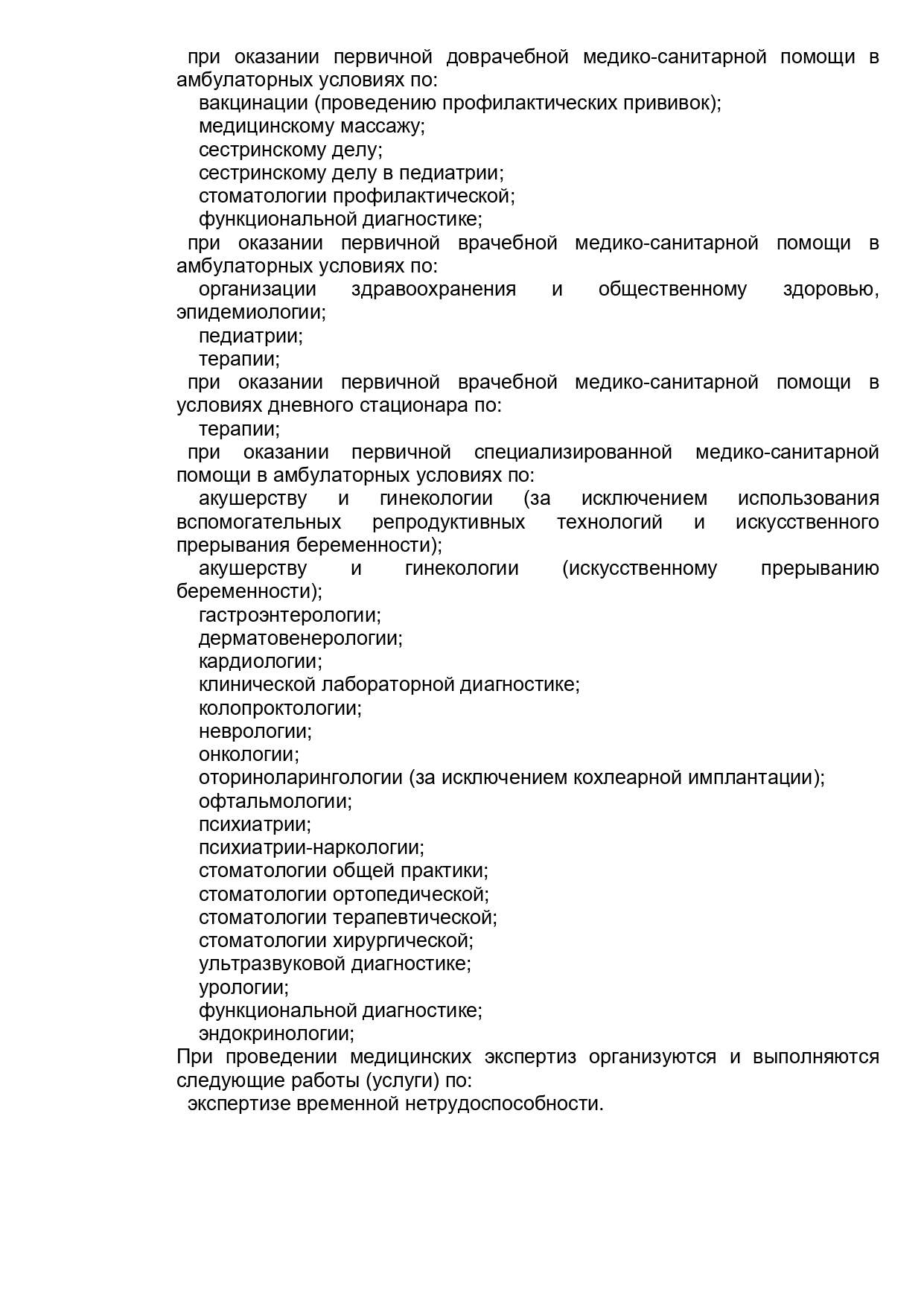 Лицензии